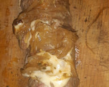 Foto del paso 9 de la receta: Carne a la cacerola rellena de Tocino y queso