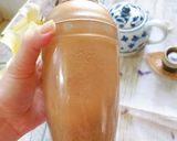 Hình bước làm 4 của món Bạc xỉu đá