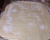 Foto del paso 3 de la receta: Libritos hojaldrados para el mate 🧉🫖