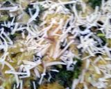 A picture of step 8 of sandra's chicken and rice casserole.