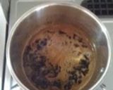 A picture of step 2 of Agar Coffee Jello.