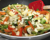 Foto del paso 4 de la receta: Verduras sabrosas al wok light