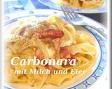 A picture of step 6 of Easy Rich Pasta Carbonara with Milk and Whole Egg.