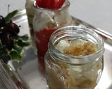 Foto del paso 4 de la receta: Tres postres en frascos para Navidad