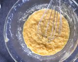 A picture of step 2 of Mini Pear Almond Cake.
