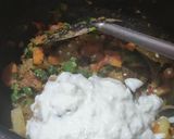 A picture of step 8 of Vegetable Biryani Recipe | Seeraga Samba Vegetable Biryani Recipe.