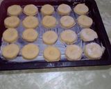 Foto del paso 5 de la receta: Pepas con dulce de leche y baño de chocolate