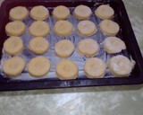 Foto del paso 5 de la receta: Pepas con dulce de leche y baño de chocolate