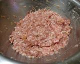 A picture of step 1 of Our Family's Delicious Gyoza.