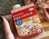 Foto del paso 1 de la receta: Pollo en salsa de setas