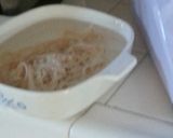A picture of step 10 of Dave's slammin chicken sausage.