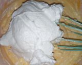 Foto langkah ke 5 dari resep Chiffon Ubi Jalar Gluten Free (Gula Singkong).