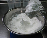 A picture of step 5 of Basic Plain Chiffon Cake.