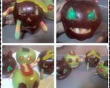 A picture of step 9 of Halloween Treats ..