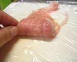 A picture of step 4 of My Daughter Loves These! Pork and Cheese Rolls.