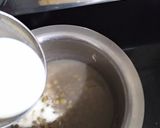 A picture of step 2 of Khatte Moong.