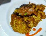 Foto langkah ke 5 dari resep Martabak mie telur.
