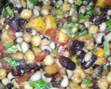 A picture of step 6 of Mix Chaat.