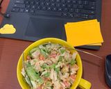Foto langkah ke 1 dari resep Salad Sayur Simpel.