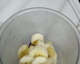 صورة لخطوة 2 من وصفة سموثي التمر والموز منعش ولذيذ 🍌🍌🍷🍷