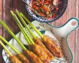 Foto langkah ke 6 dari resep Sate Lilit.