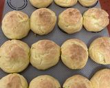 Foto langkah ke 6 dari resep Nutella choux🍫🍫.