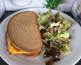 Une image de l'étape 5 de Croque monsieur multicolore 😋.