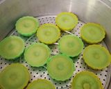 Foto langkah ke 4 dari resep Putu Ayu (tanpa topping kelapa) no mixer.