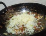 A picture of step 6 of Fried rice.
