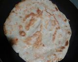 A picture of step 6 of Savoury (salty) carrot crepes.