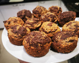 Foto del paso 4 de la receta: Muffins marmolados de Harina de Almendras y avena multisemillas