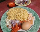Foto langkah ke 1 dari resep Mie goreng...telur,udang.
