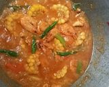Foto langkah ke 5 dari resep Udang Cumi Saos Padang.