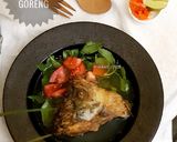 Foto langkah ke 3 dari resep Sop Ikan Gurame Goreng.