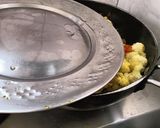 A picture of step 6 of Aloo Gobhi Sabzi.