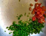 A picture of step 3 of Tabbouleh.