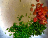 A picture of step 3 of Tabbouleh.
