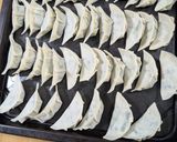 A picture of step 3 of Our Homemade Gyoza.