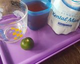 Foto langkah ke 1 dari resep Minuman Asam Manis Agar-Agar.
