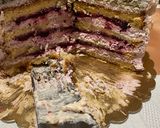 Mascarponés erdei gyümölcsős torta❤️ recept fázis 3 fotója