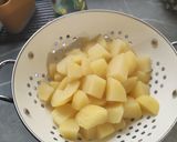 Foto del paso 2 de la receta Patatas al ajillo