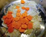 Foto del paso 1 de la receta: Sopa de Pasta Piñones con Verduras y Cordero