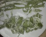 Foto del paso 7 de la receta Pasta fresca de acelgas con pesto