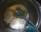 Foto langkah ke 3 dari resep Puding lumut bunga telang.