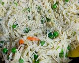 A picture of step 3 of Vermicelli Pulao.