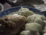 Opor ayam kampung
