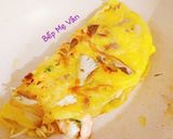 Hình bước làm 3 của món Bánh xèo tôm thịt nấm và trứng