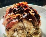 Foto del paso 4 de la receta: Roti de cerdo relleno de pesto