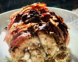 Foto del paso 4 de la receta: Roti de cerdo relleno de pesto