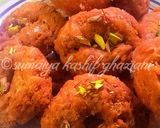 A picture of step 11 of Bhaalu shahi #Foodies&Friends.
